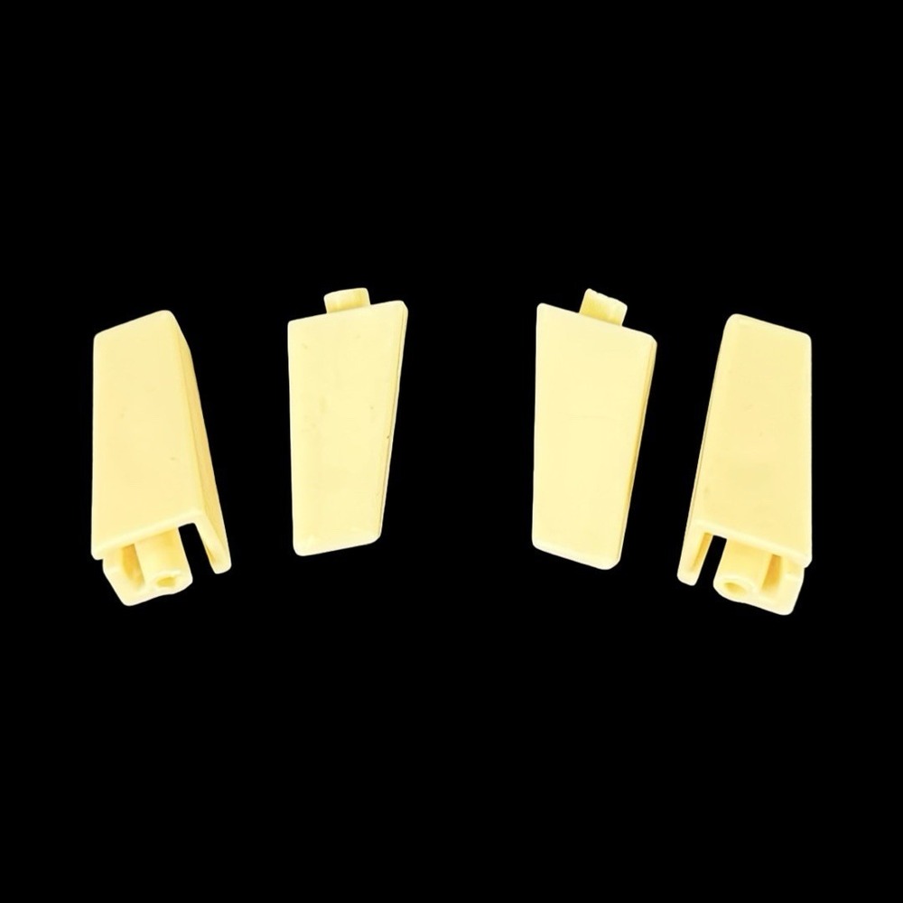 MGA Entertainment Rainbow High Bed Leg Posts ONLY Set of 4 Replacement Pieces